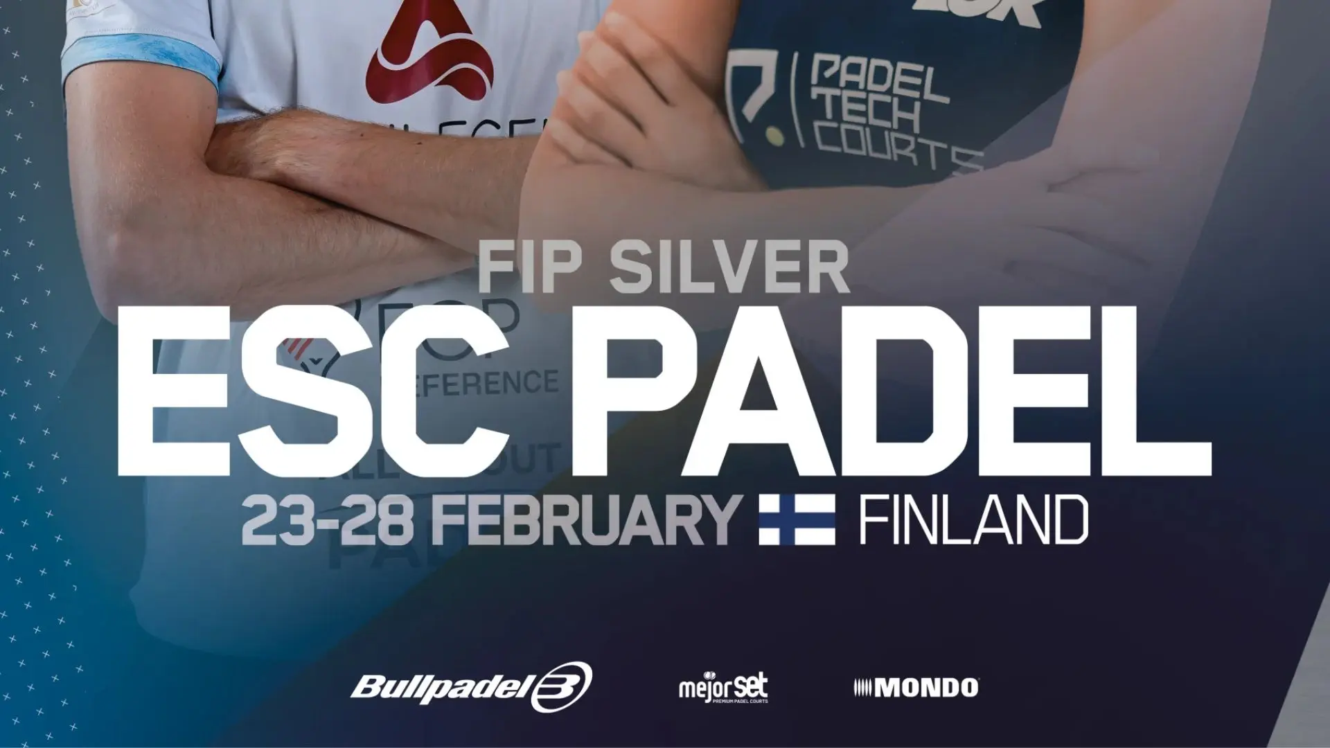 Place au tableau principal au FIP Silver Espoo, avec de nombreux français en lice