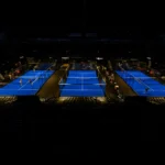 Plan Palais des Sports de Marseille | Padel Magazine Plan Palais des Sports de Marseille