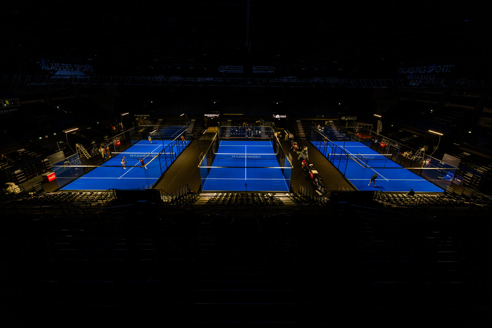 Plan Palais des Sports de Marseille