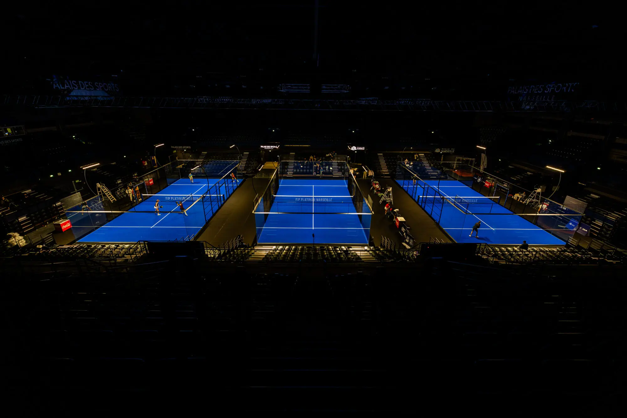 Plan Palais des Sports de Marseille