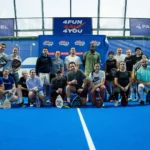 Ponad 250 graczy zebrało się w Boulogne na czwartym etapie Betclic Remontada Padel