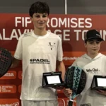 Pottier et Segura enchaînent : deuxième titre FIP Promises U14 en deux semaines