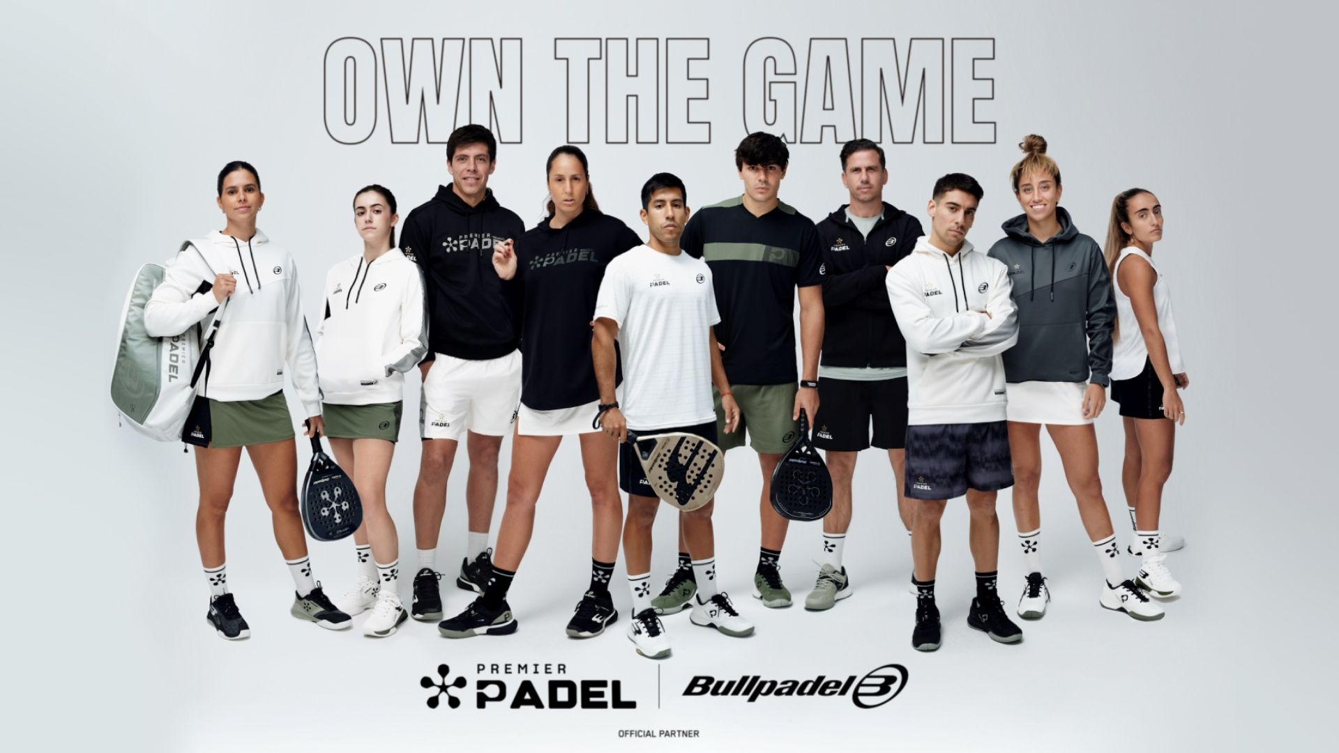 Premier Padel x Bullpadel présente sa nouvelle collection 2026 : innovation, puissance et design au plus haut niveau