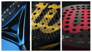 Wilson structure son offre padel : Defy, Bela et Endure, trois identités bien distinctes