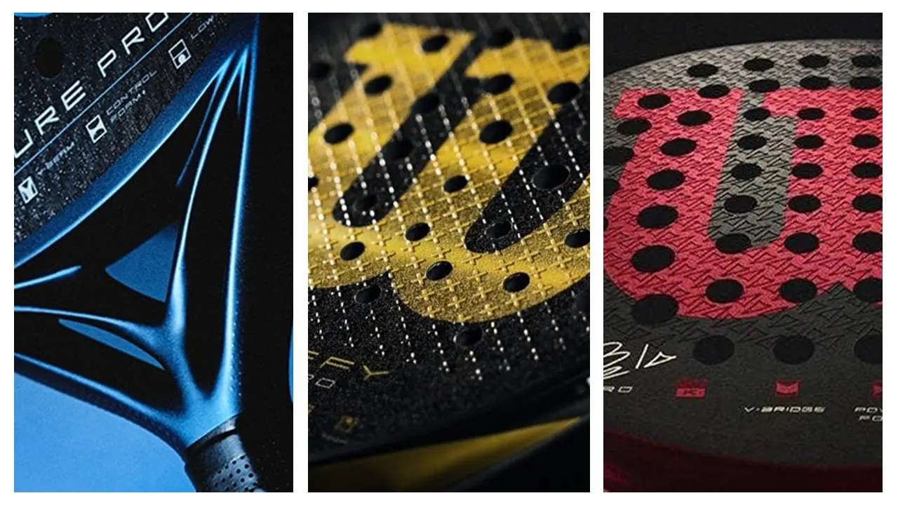 Wilson structure son offre padel : Defy, Bela et Endure, trois identités bien distinctes
