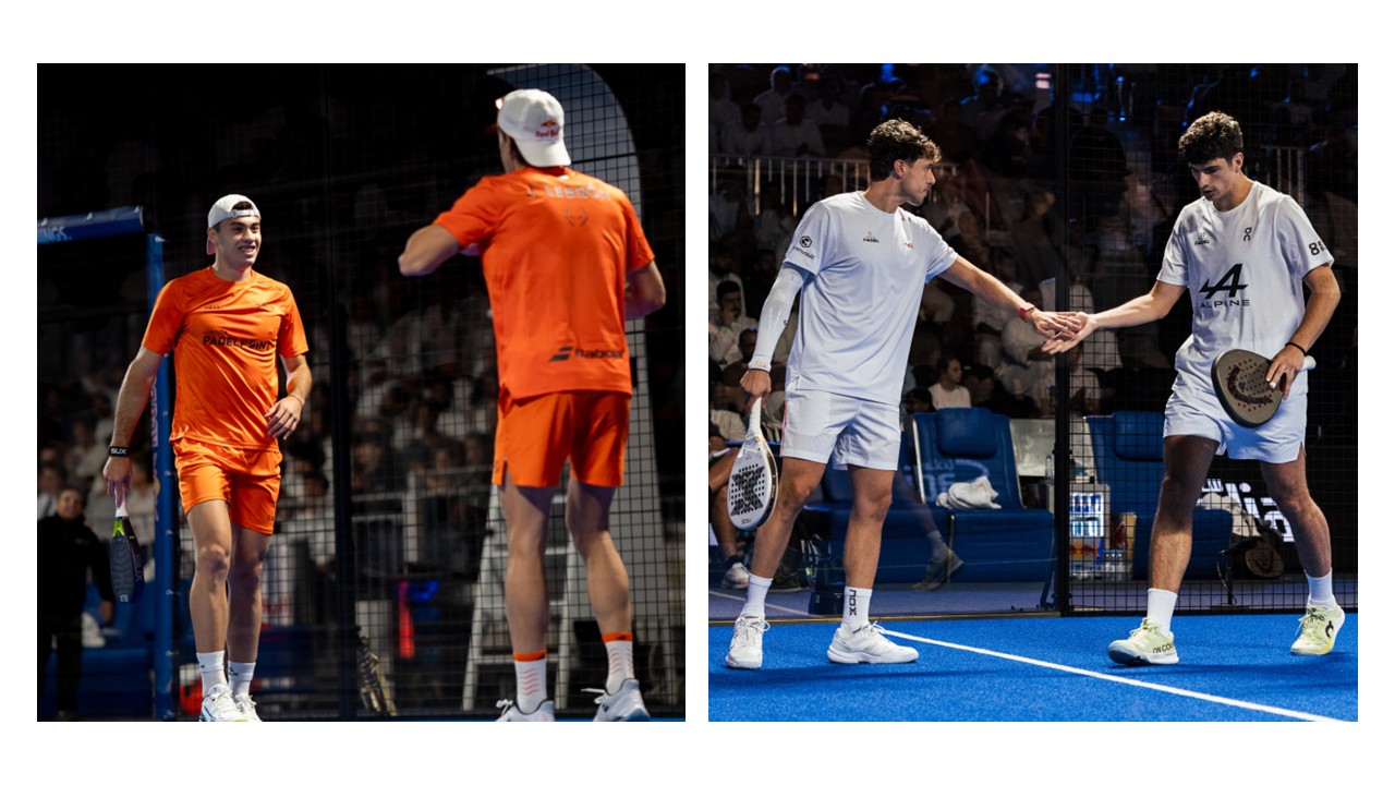 Riyadh P1 : Lebrón / Augsburger face à Coello / Tapia, une demi-finale très attendue