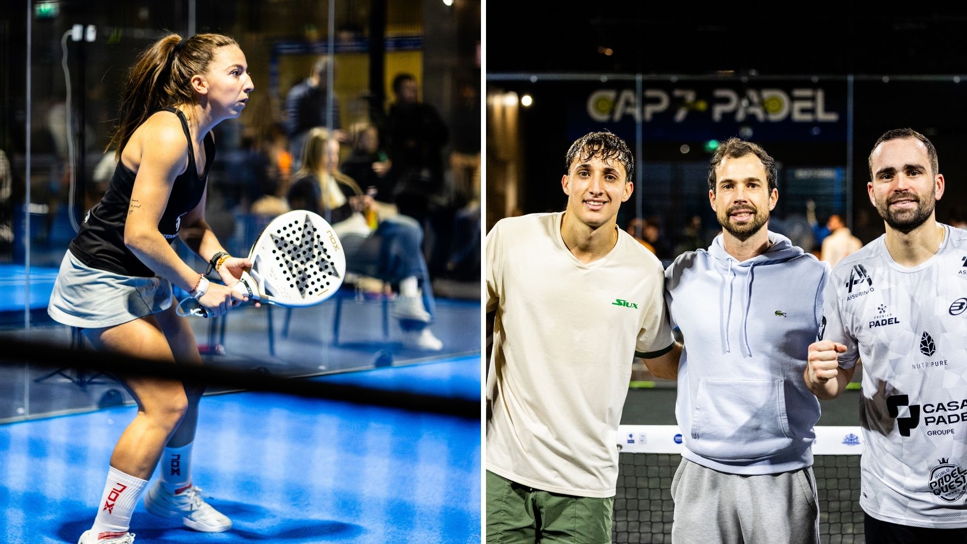 Qualifications lancées au FIP Platinum Marseille : Blanqué / Córdoba et Ligi / Soubrié répondent présents