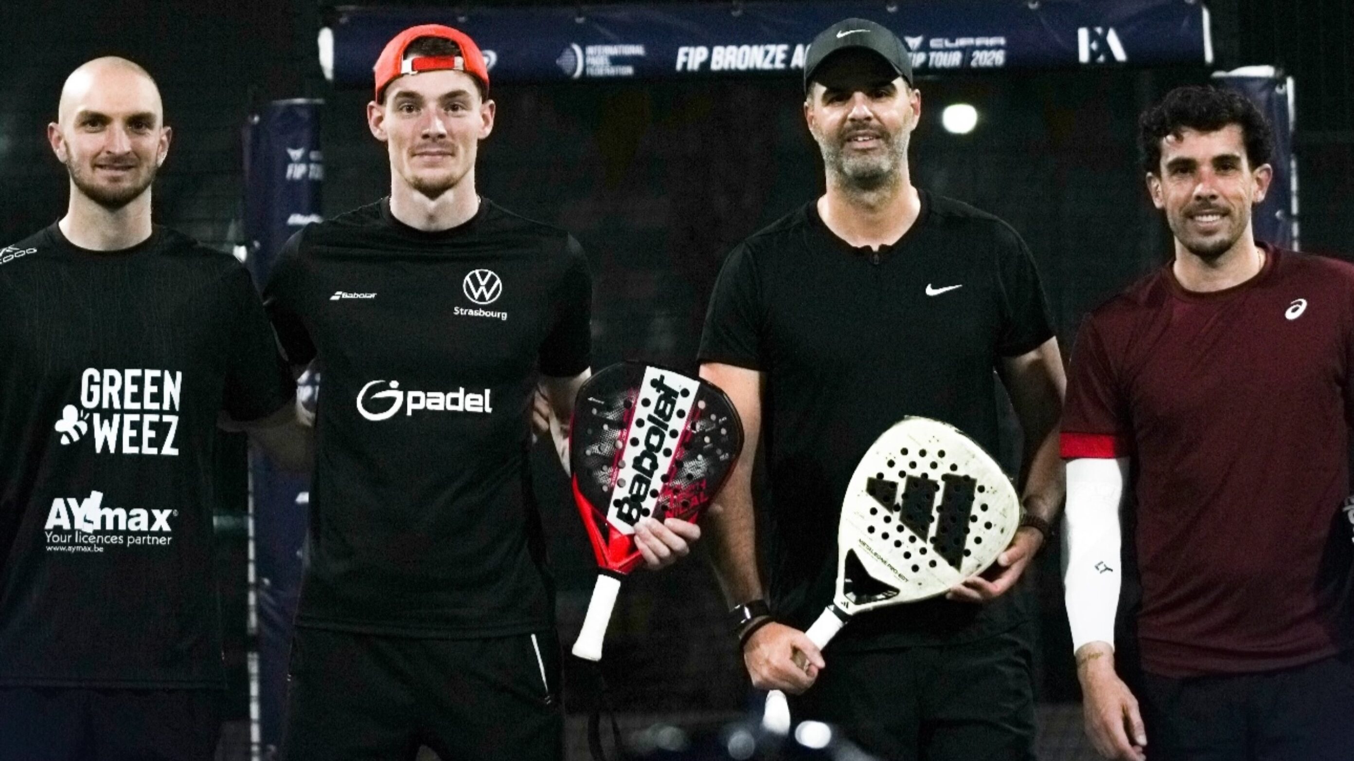 Raichman / Muesser au FIP BRonze d'Agadir | Padel Magazine Raichman / Muesser au FIP BRonze d'Agadir