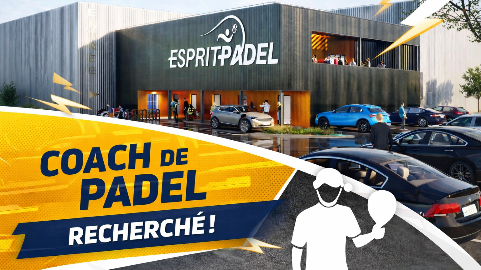 Recherche dun coach de padel