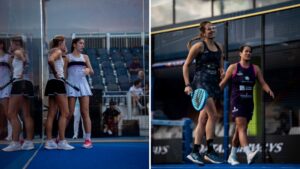 Riad P1: Collombon/Montes eliminados en la primera ronda, Godallier/Marchetti avanzan cómodamente a los octavos de final