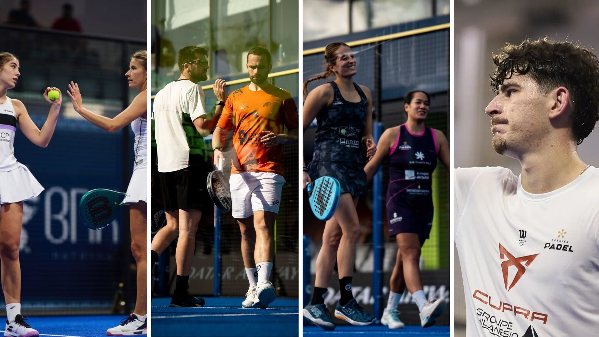 Riyadh P1 Leygue Collombon Godallier et Blanqué Guichard lancent leur tableau principal