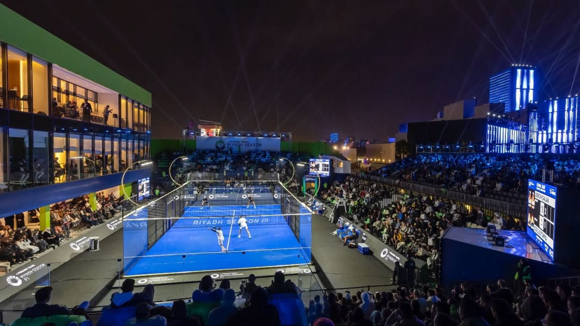 Rijad P1: Drugi mecz XXL z udziałem największych nazwisk i meczem galowym Blanqué/Guichard