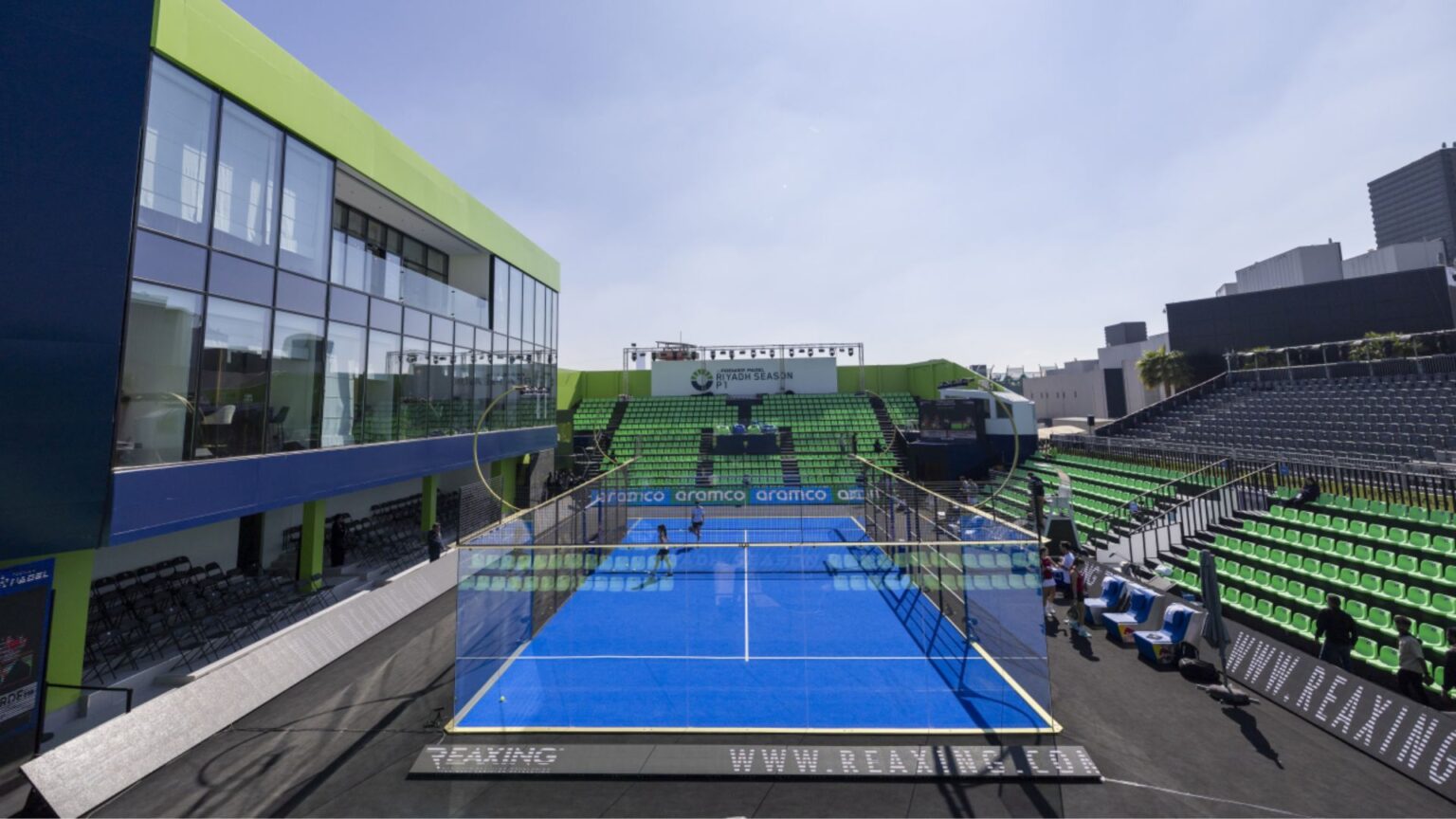 Riyadh P1: A busy first day to open the season Premier Padel 2026 ...