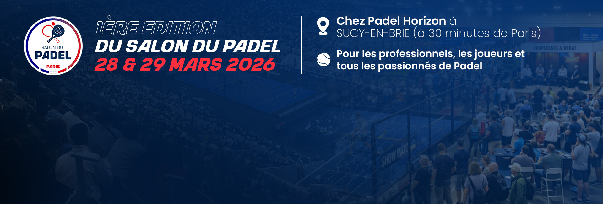 Salon du Padel