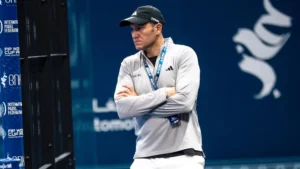 Seba Nerone: "All players have a partner who matches their level."