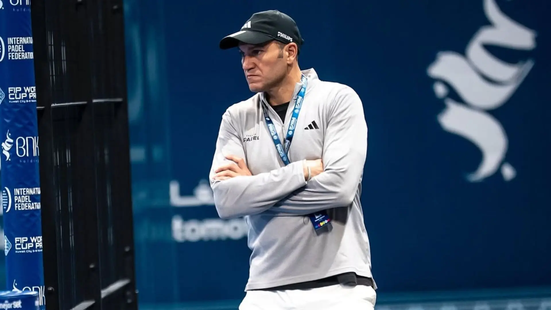 Seba Nerone : "Tous les joueurs ont le partenaire qui correspond à leur niveau"