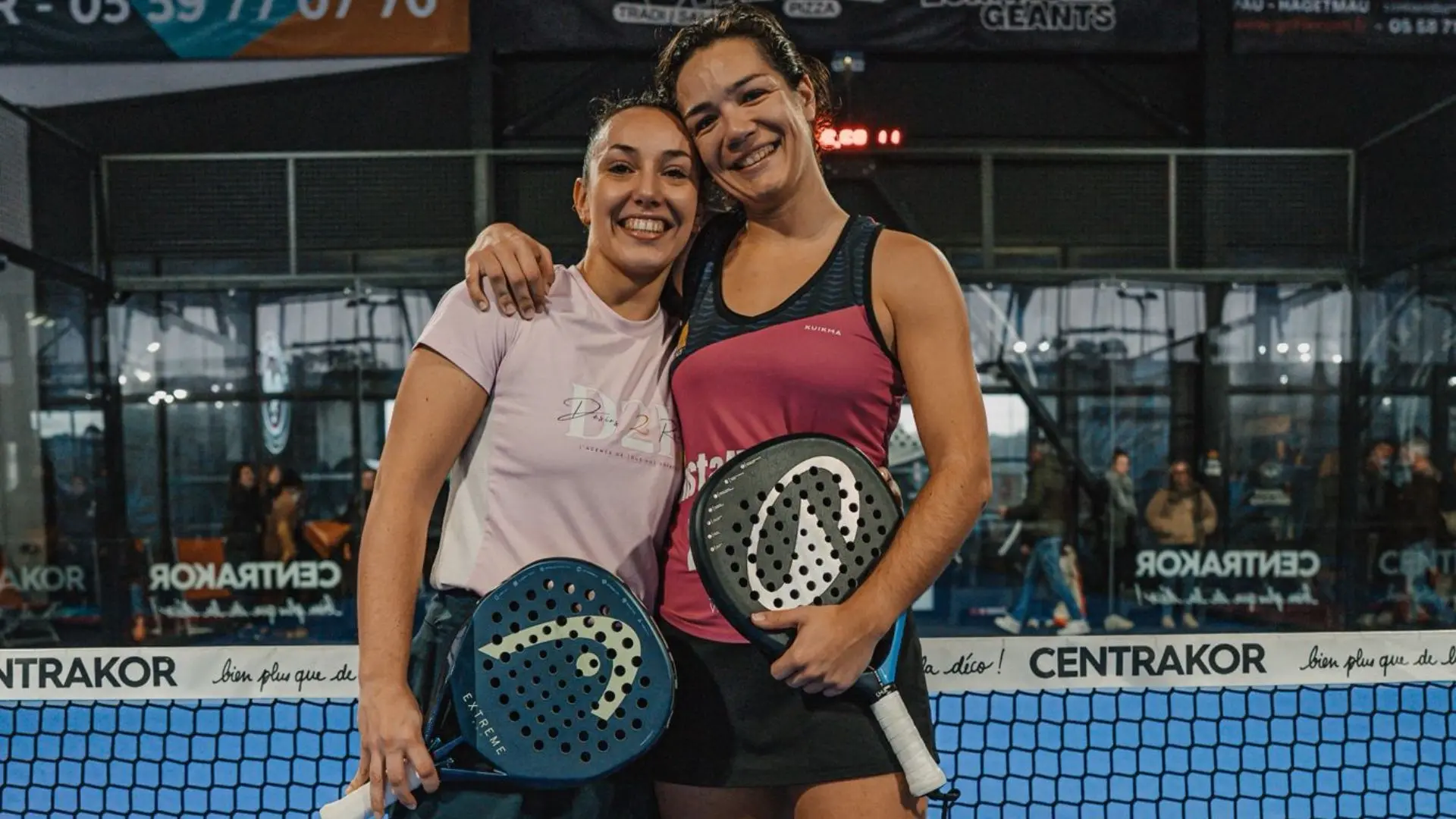 Senjean / Marcarie, la paire en forme du début de saison s'offrent le titre au P1000 Padel Ground Lescar
