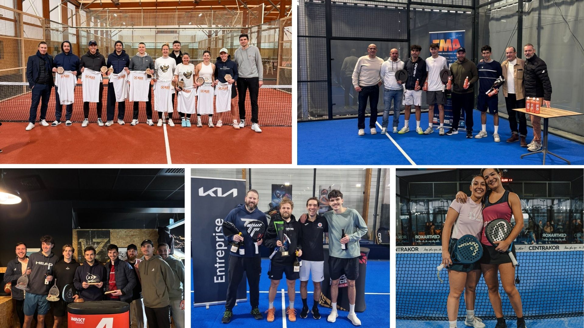 Six P1000, six vainqueurs : les résultats complets du week-end