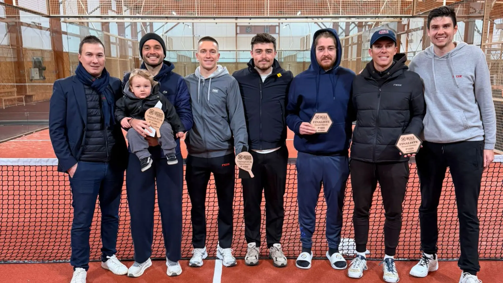 Suzanna et Testoni maîtrisent la surprise Soleirol / Portales en finale du P1000 WinWin Padel Monasque