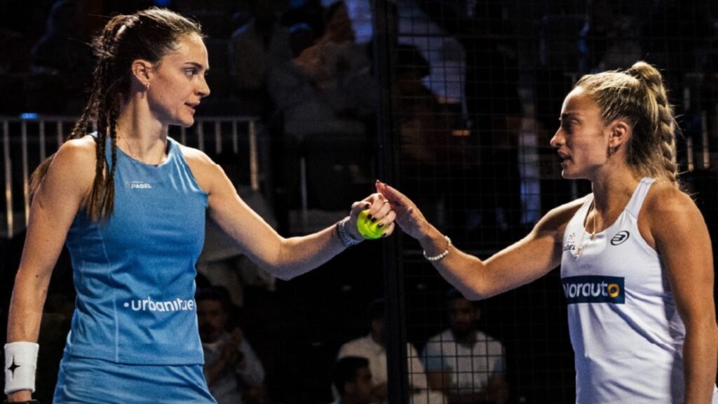 Tamara Icardo e Claudia Jensen al P1 a Riyadh | Padel Magazine Tamara Icardo e Claudia Jensen al P1 a Riyadh