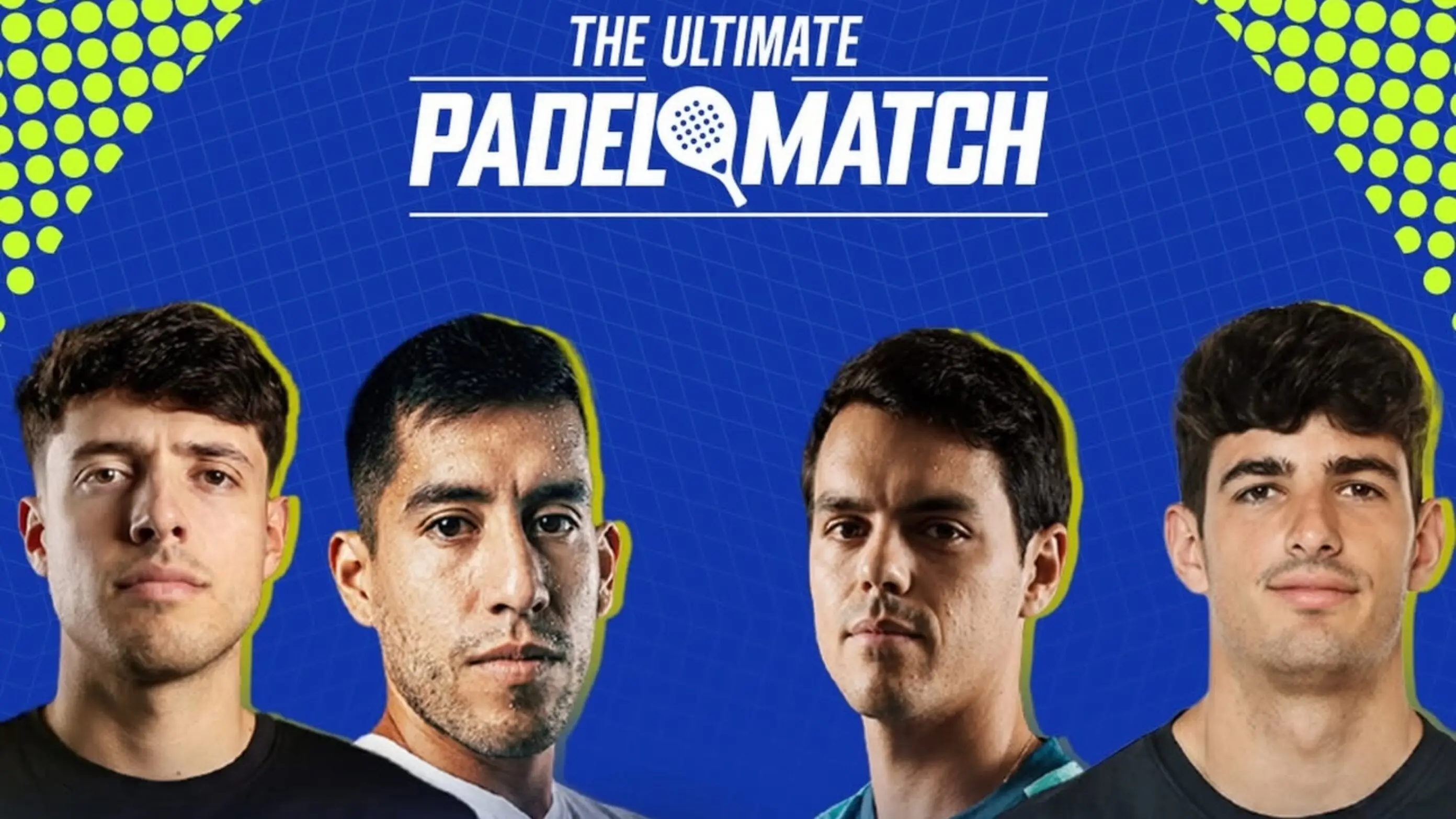 The Ultimate Padel Match à Abu Dhabi Chingotto/Tapia VS Coello/Nieto