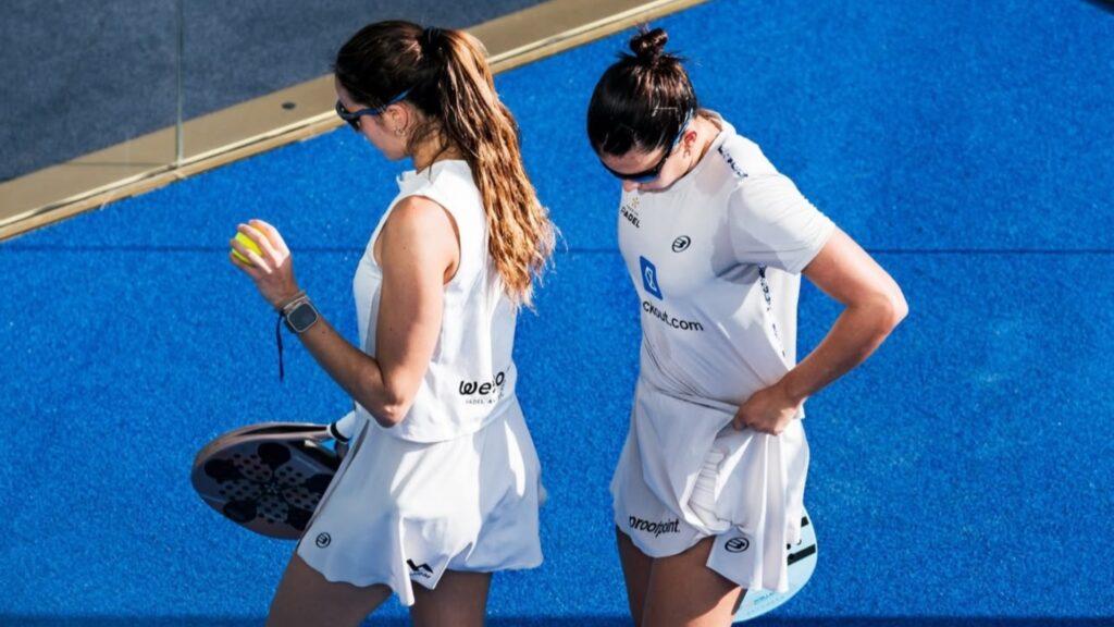 Triay Brea al P1 a Riyadh | Padel Magazine Triay Brea al P1 di Riyadh