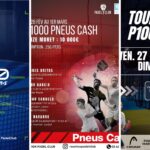 Trois P1000 au programme ce week-end : Réunion Padel Club, PadelShot Rennes et Olympia Sports