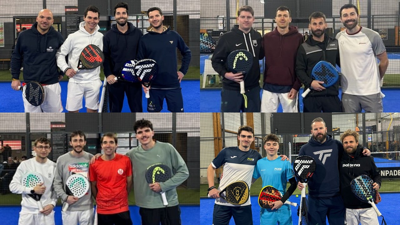 Urbanpadel le mans P1000 demi-finales