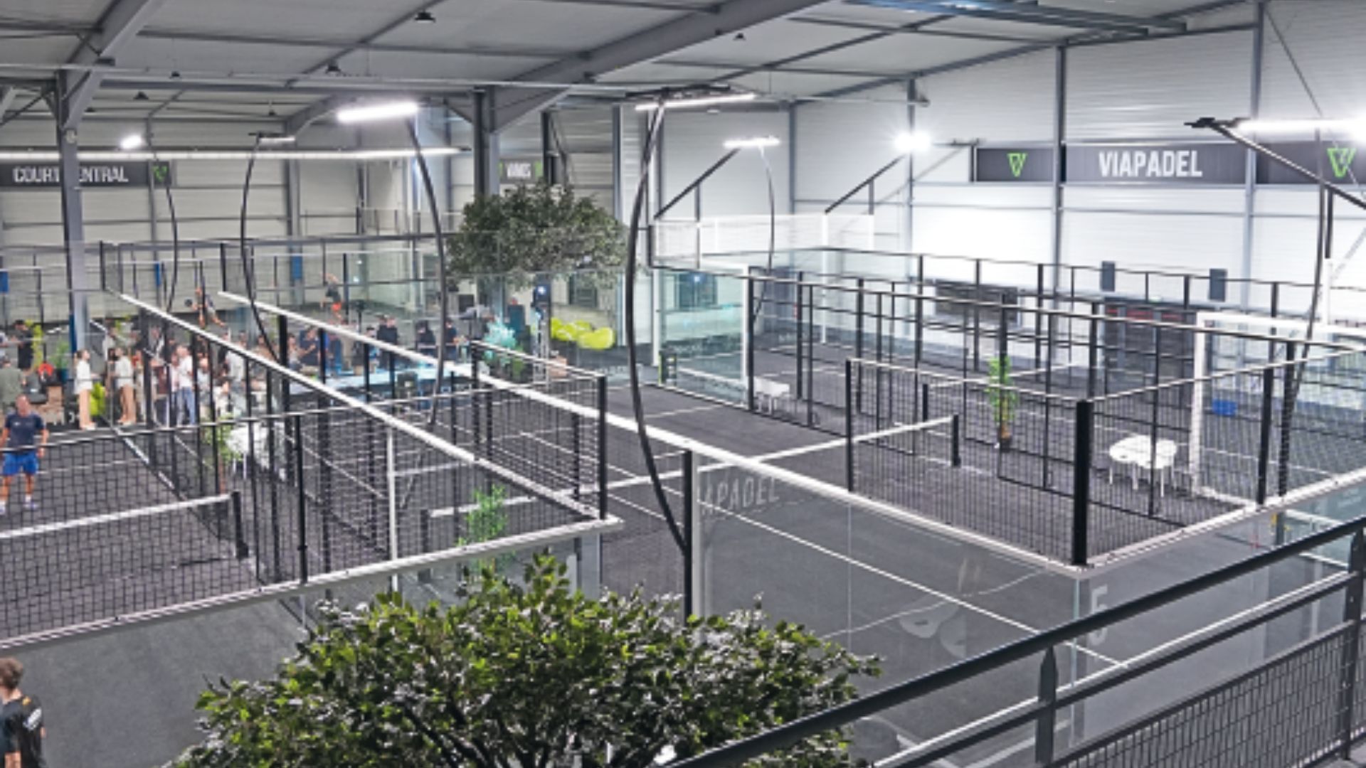 Via Padel entre dans la cour internationale en accueillant le FIP Bronze Rivesaltes