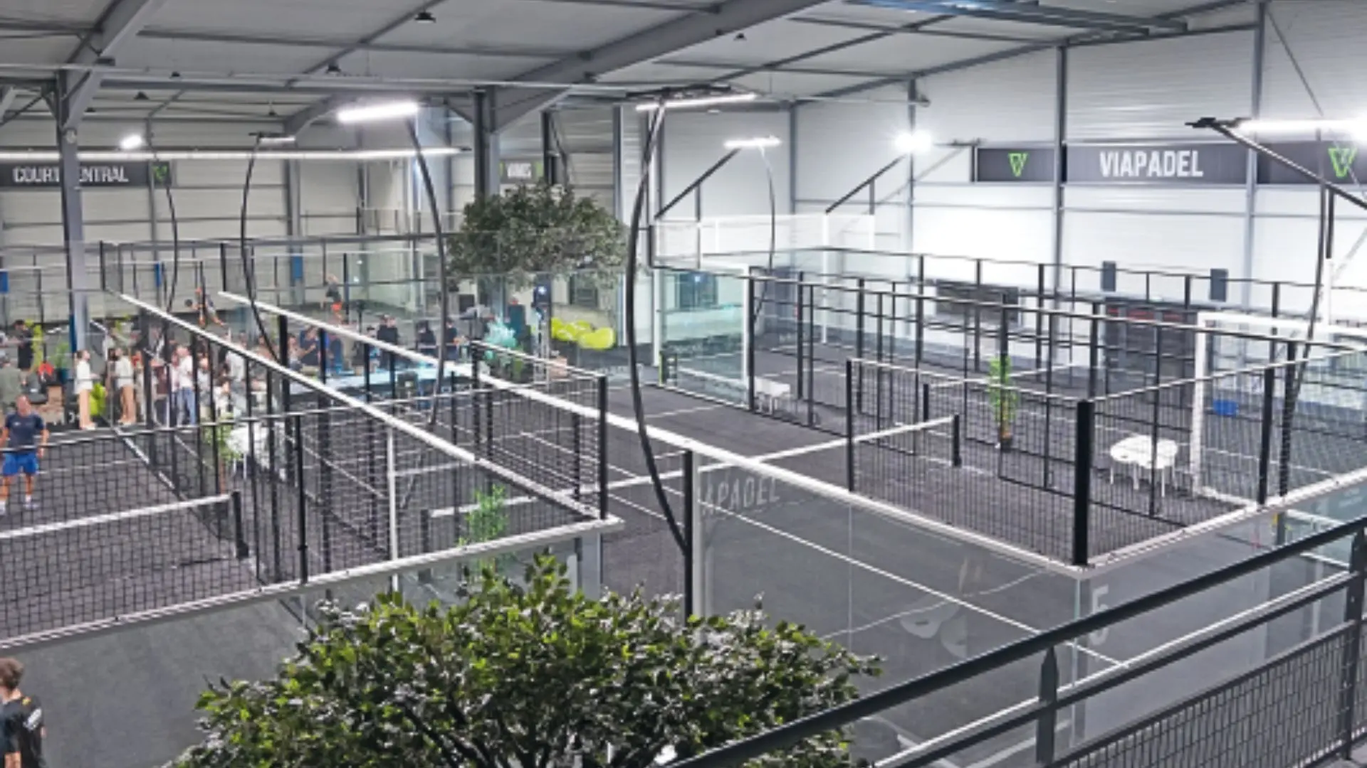 Via Padel entre dans la cour internationale en accueillant le FIP Bronze Rivesaltes