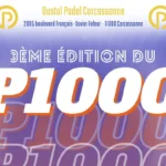 Oustal Padel värdar för ett P1000 med flera topp 100-spelare