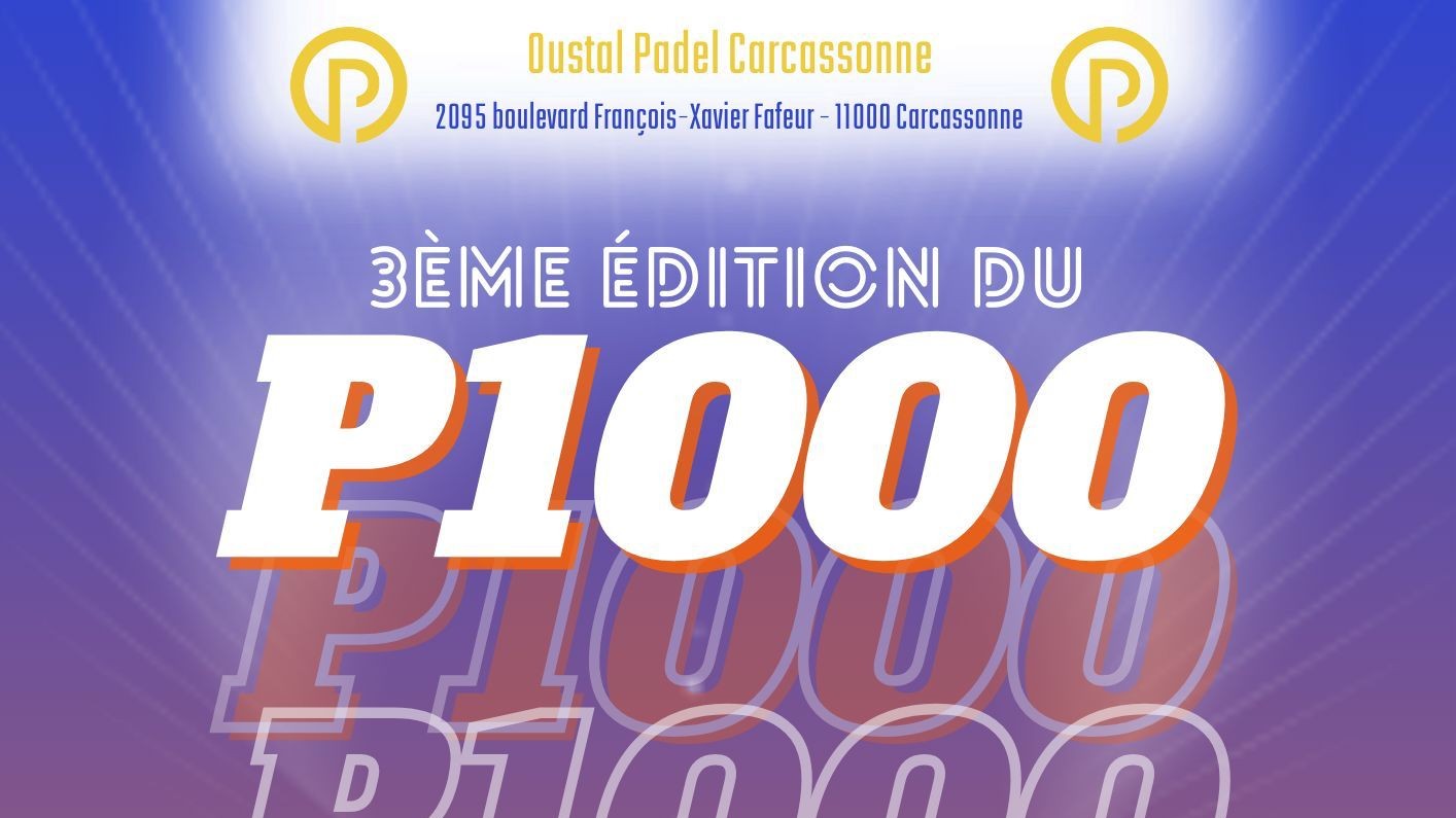 Oustal Padel accueille un P1000 avec plusieurs joueurs du top 100 | Padel Magazine Oustal Padel accueille un P1000 avec plusieurs joueurs du top 100