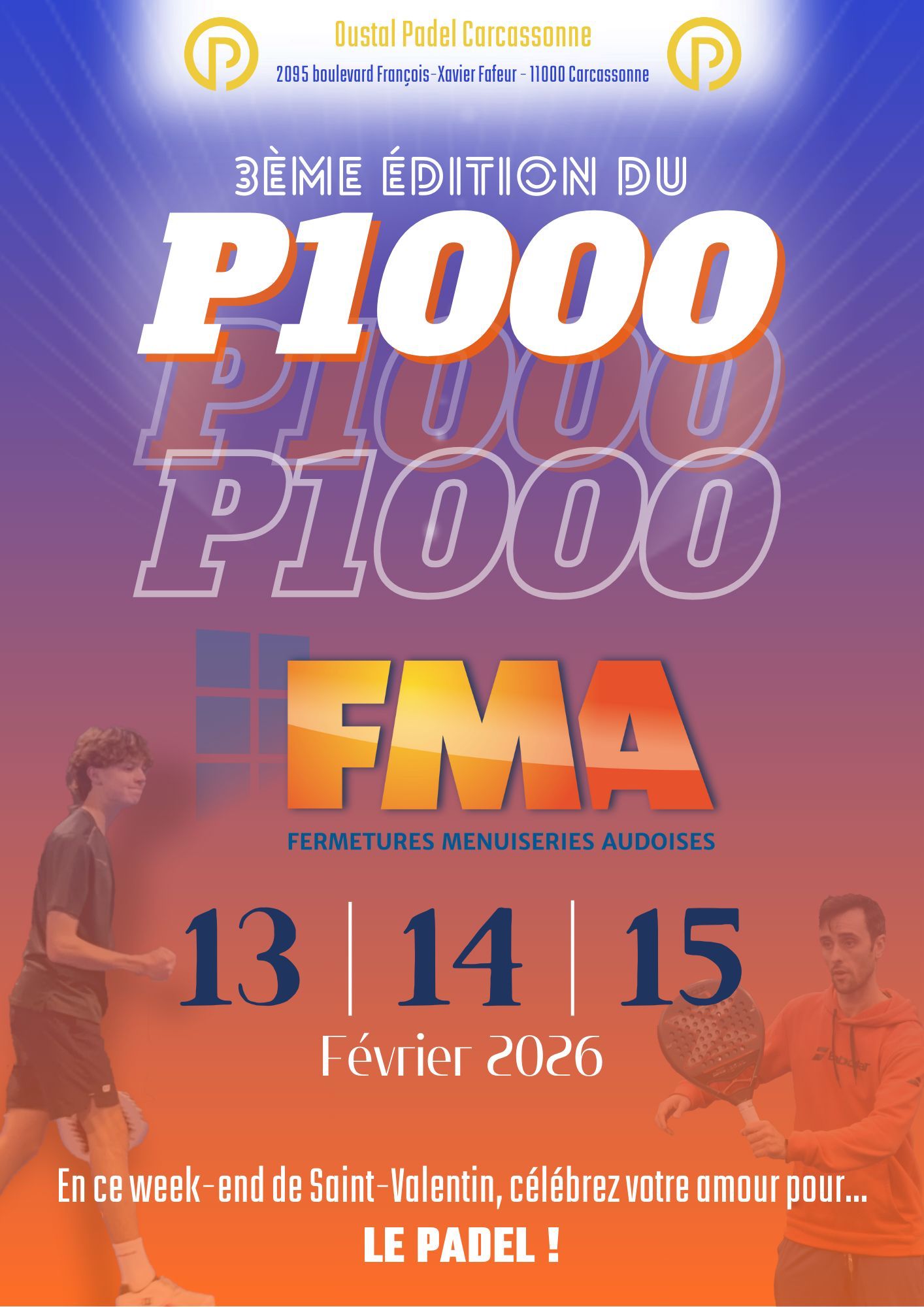 Oustal Padel accueille un P1000 avec plusieurs joueurs du top 100 | Padel Magazine Oustal Padel accueille un P1000 avec plusieurs joueurs du top 100