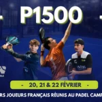 affiche P1500 Padel Campus Arena | Padel Magazine affiche P1500 Padel Campus Arena