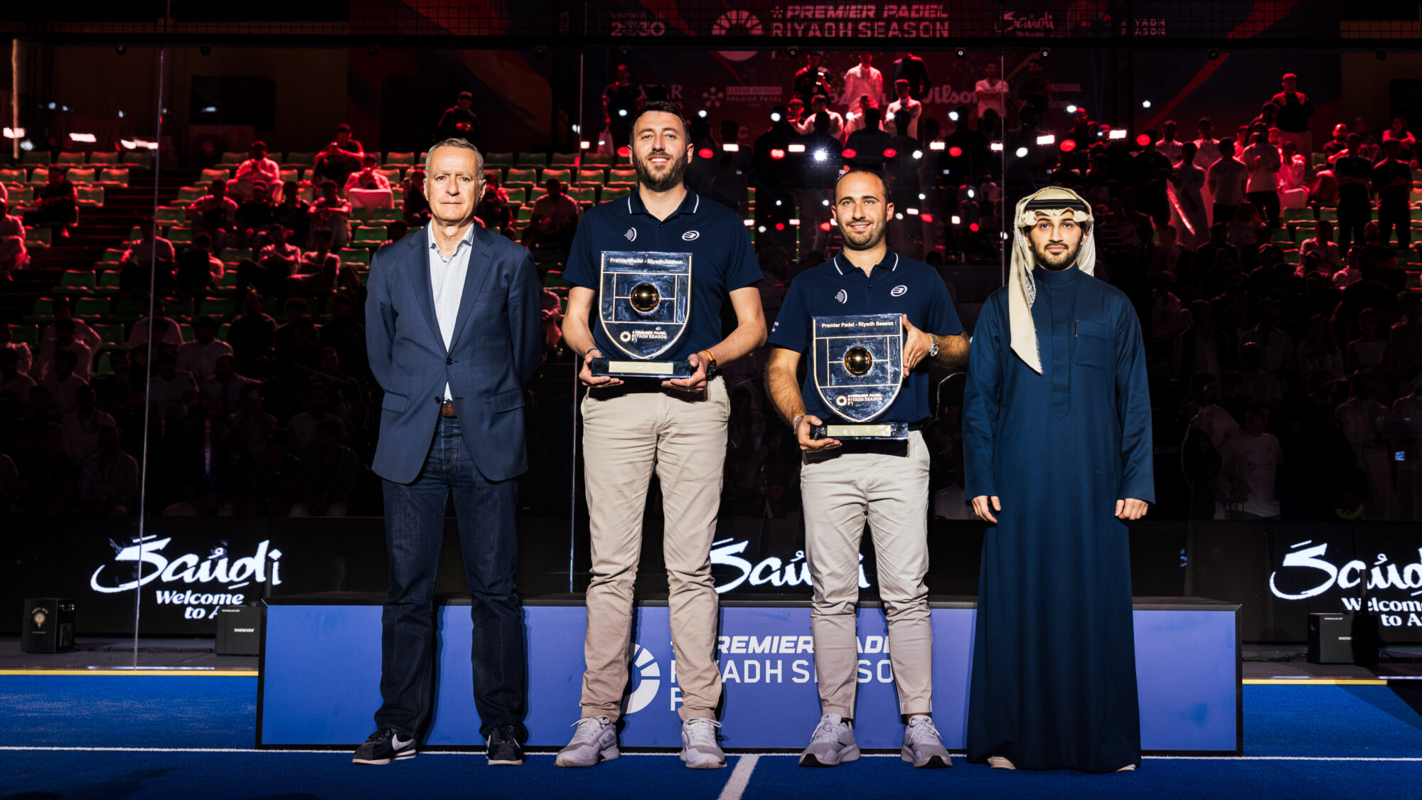Florian Couturier, l’arbitre français qui s’impose sur Premier Padel à Riyadh