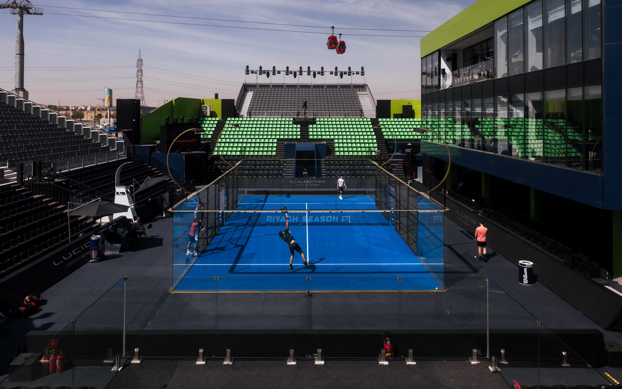 Où voir le Riyadh P1 et le Gijón P2 ?