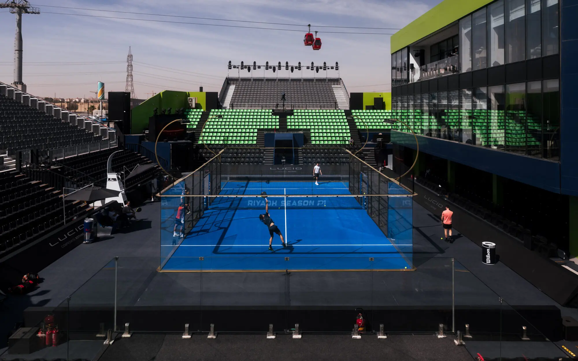 Où voir le Riyadh P1 et le Gijón P2 ?