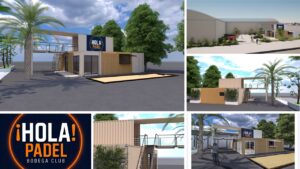 ¡HOLA! PADEL ouvrira en mai 2026 à Saint-Médard-en-Jalles : un club pour jouer et se retrouver