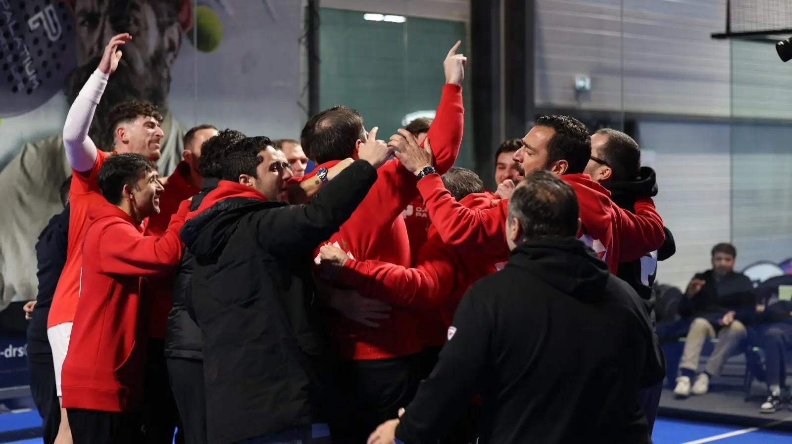Interclubs N1 2026 - Casa Padel Uno décroche un deuxième titre, non sans avoir tremblé face à Big Padel
