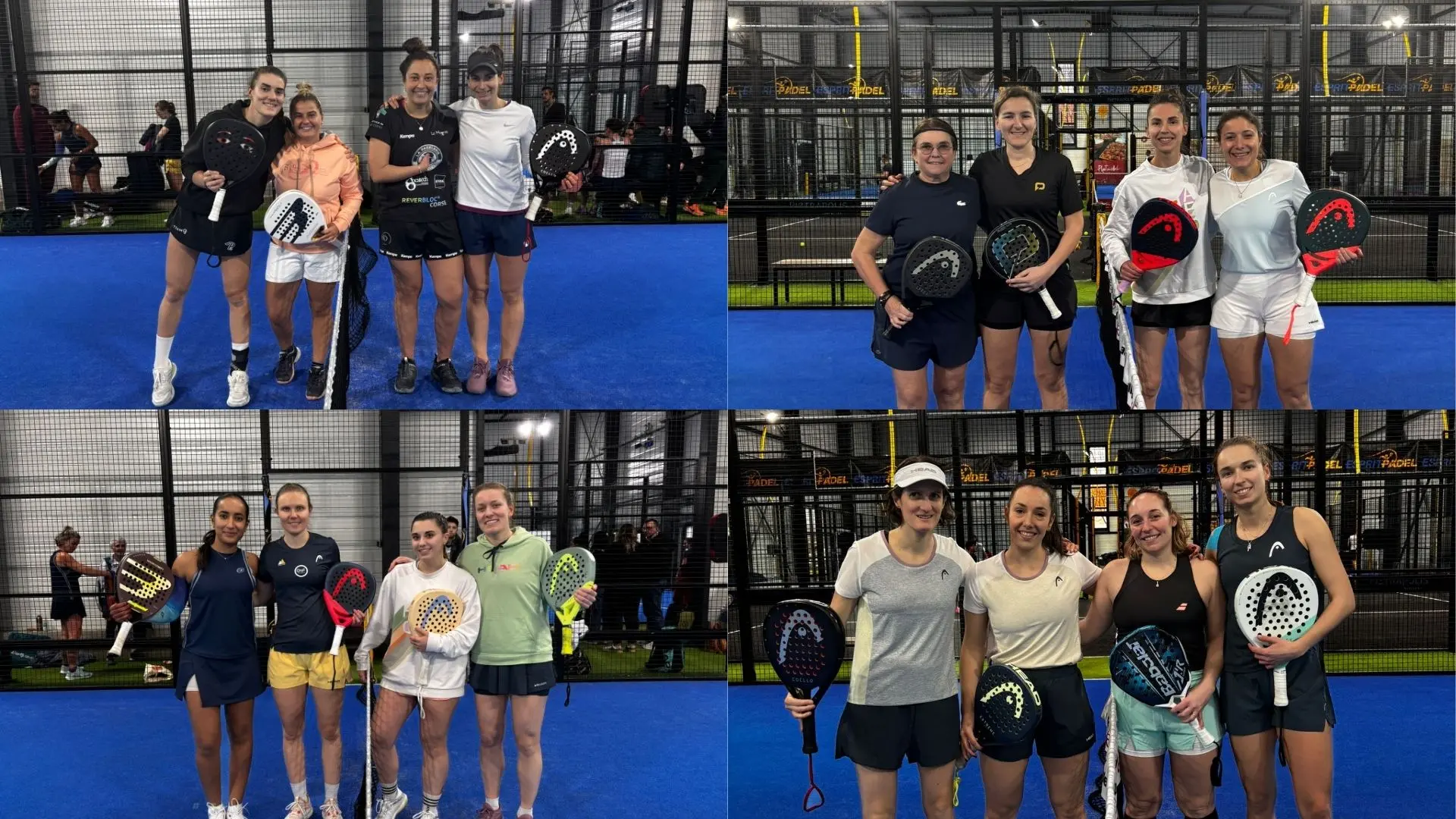 quarts P1500 esprit padel lyon