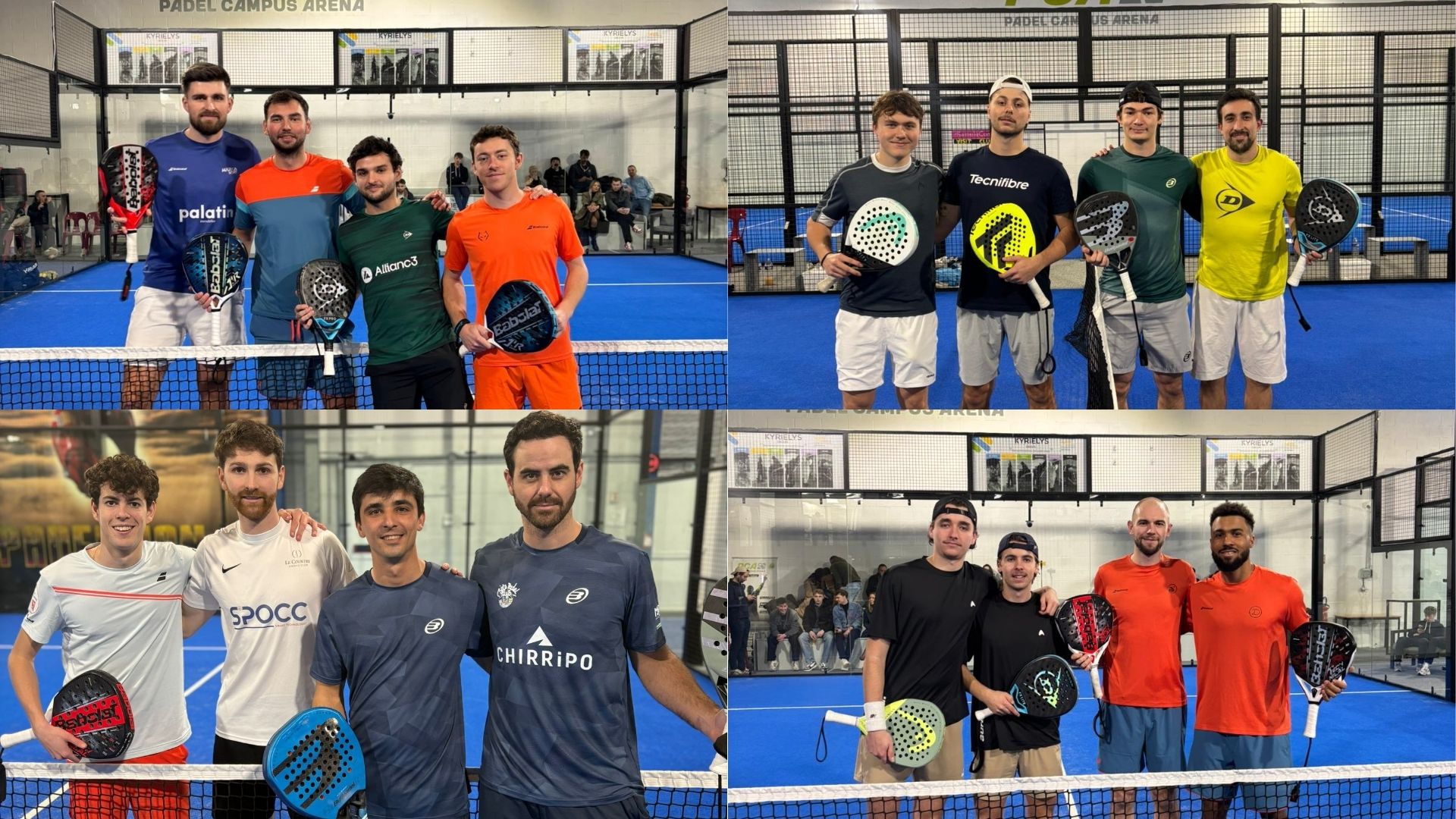 quarts P1500 padel campus arena | Padel Magazine quarts P1500 padel campus arena