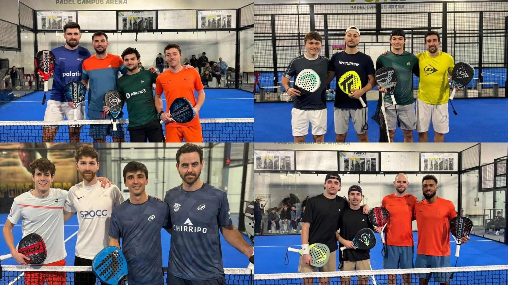 quarts P1500 padel campus arena