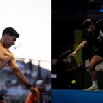 Être grand au padel : un avantage au service avec la règle FIP ? coello chingotto | Padel Magazine Être grand au padel : un avantage au service avec la règle FIP ? coello chingotto