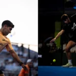 Être grand au padel : un avantage au service avec la règle FIP ? coello chingotto