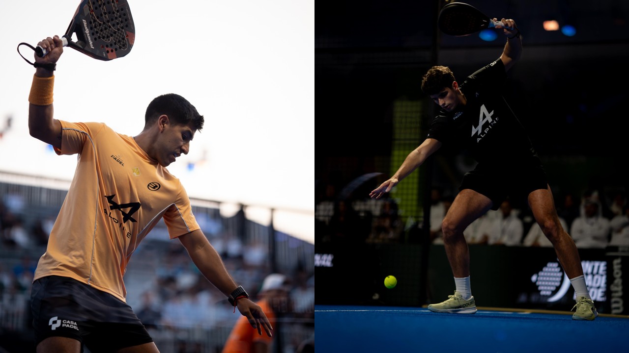 Être grand au padel : un avantage au service avec la règle FIP ? coello chingotto