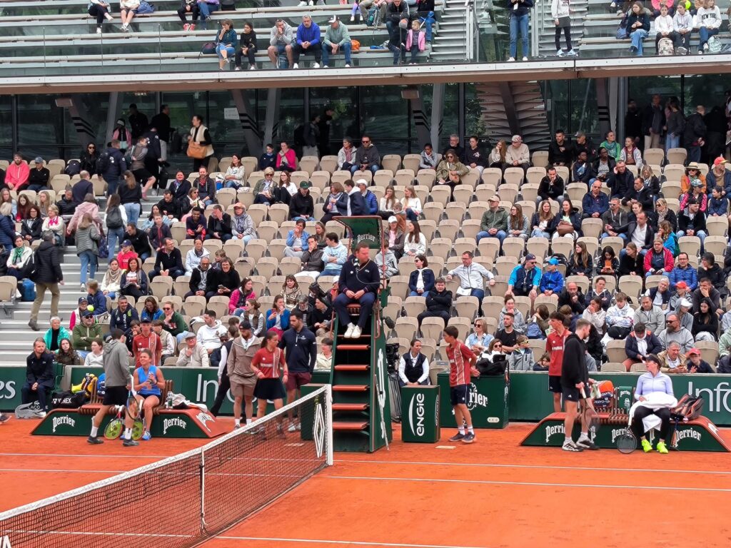 Sur la chaise de l’arbitre : Tom Durand-Viel, entre tennis et padel