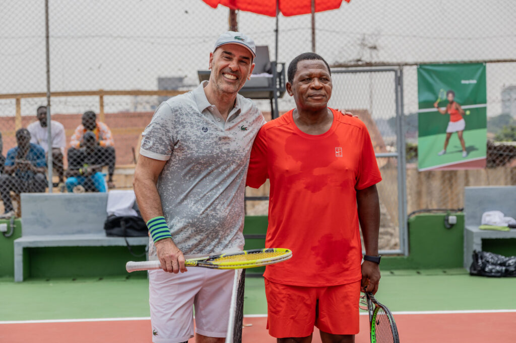atanga Pioline : « Arazi jouait mieux que moi ce jour-là à Roland-Garros »