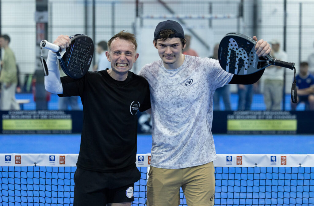P2000 Top Padel - Courrin / Seux renversent Maigret / Tison et s’offrent les demies à Toulouse
