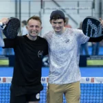P2000 Top Padel - Courrin / Seux renversent Maigret / Tison et s’offrent les demies à Toulouse