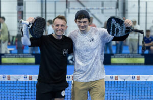 P2000 Top Padel - Courrin / Seux renversent Maigret / Tison et s’offrent les demies à Toulouse